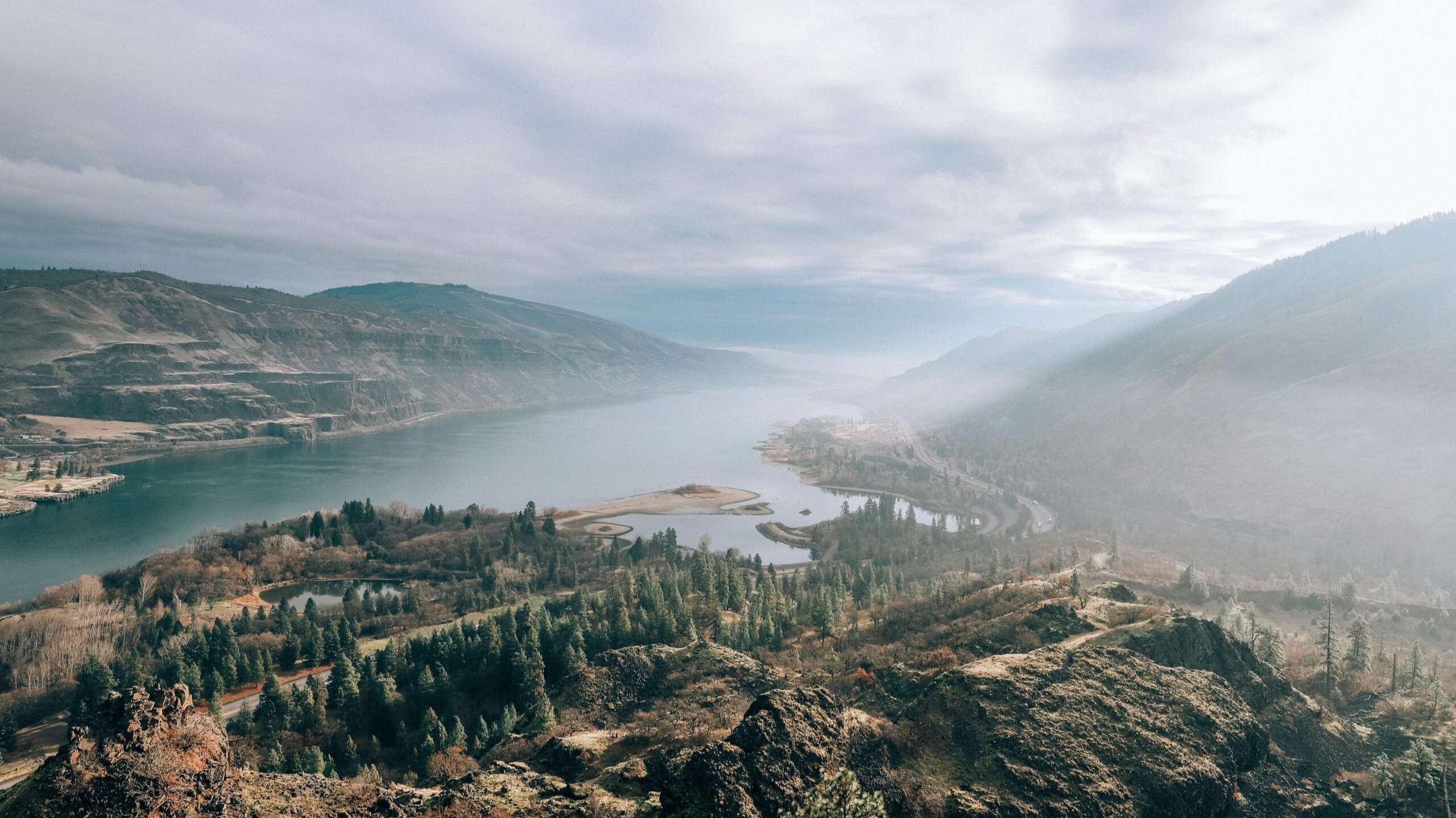 Dawn Rasmussen speaking with supporters in District 2